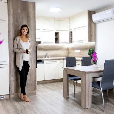Trika Apartman Sárvár Kültér fotó