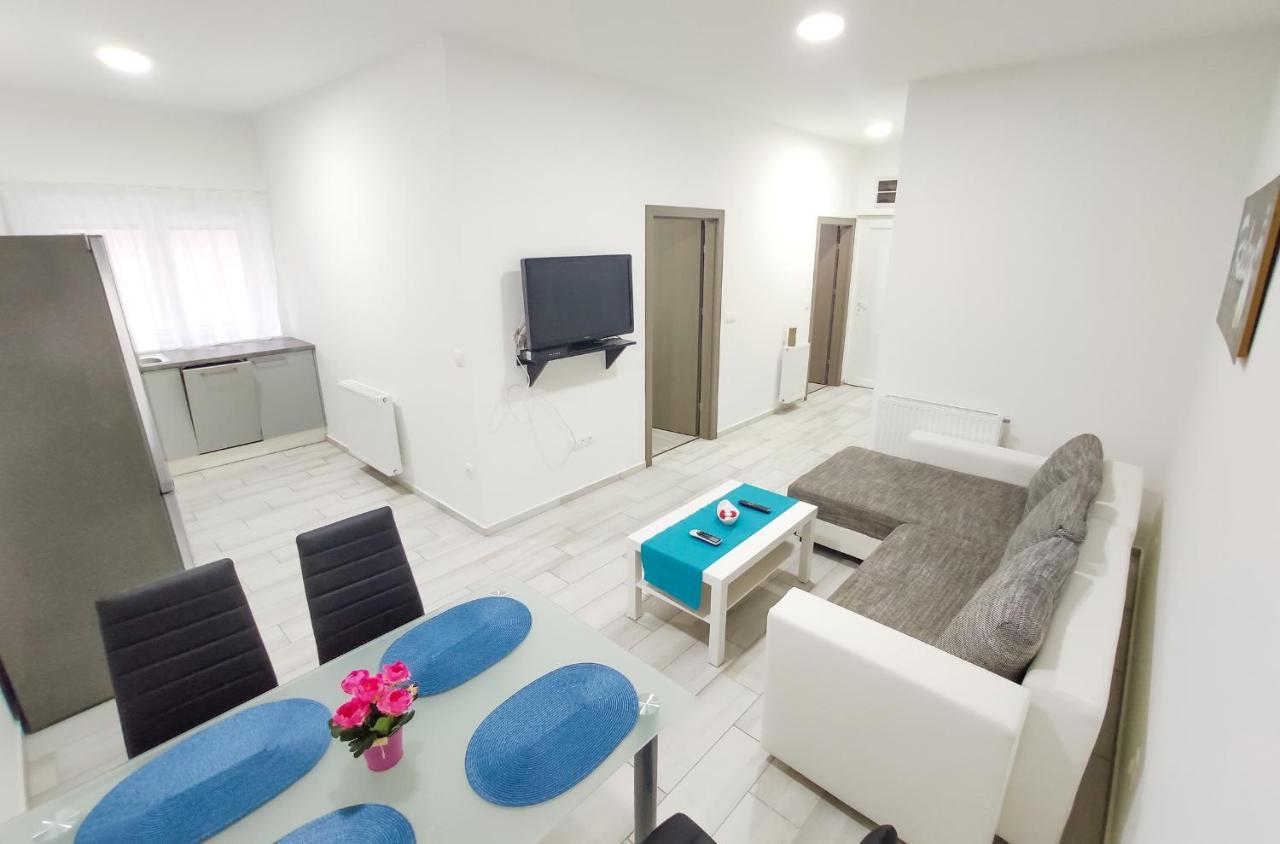 Trika Apartman Sárvár Kültér fotó