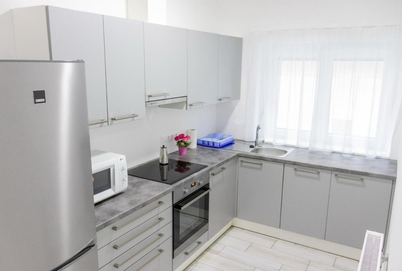Trika Apartman Sárvár Kültér fotó