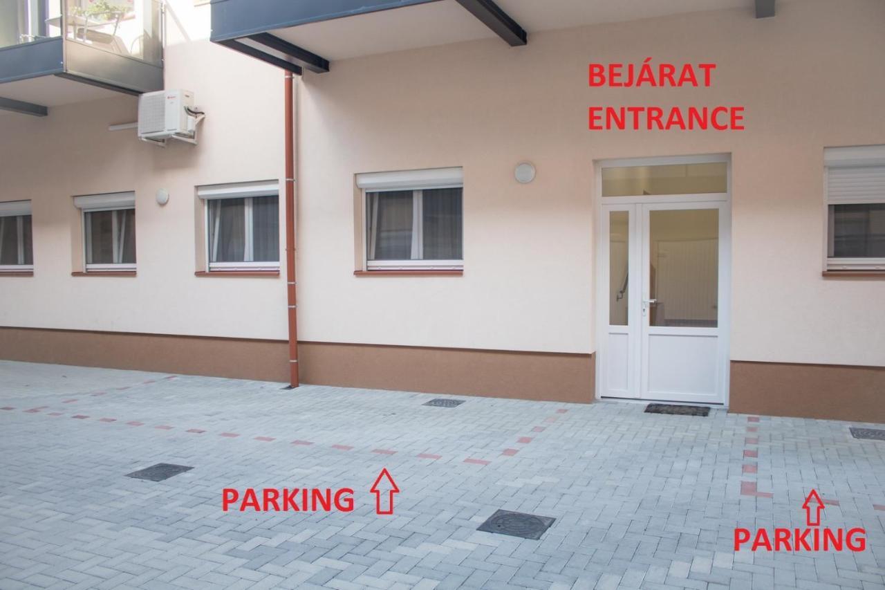 Trika Apartman Sárvár Kültér fotó
