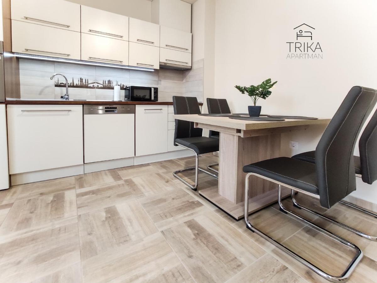 Trika Apartman Sárvár Kültér fotó