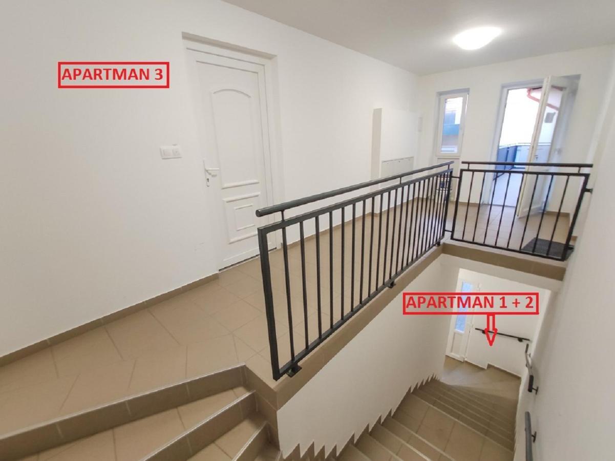 Trika Apartman Sárvár Kültér fotó