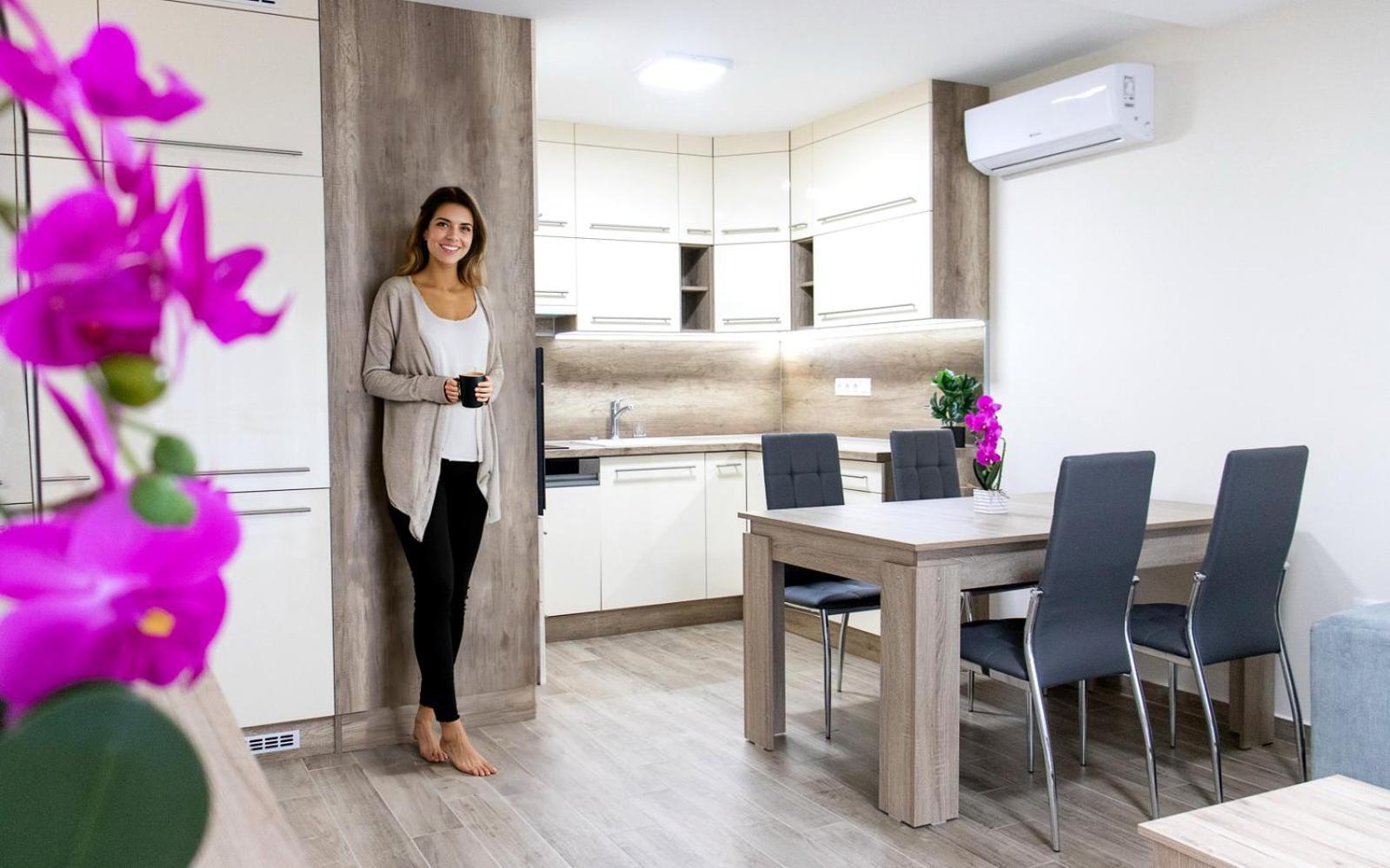 Trika Apartman Sárvár Kültér fotó