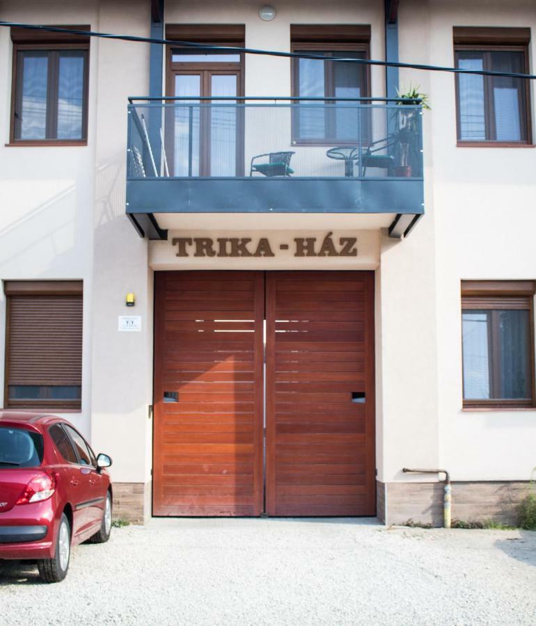 Trika Apartman Sárvár Kültér fotó
