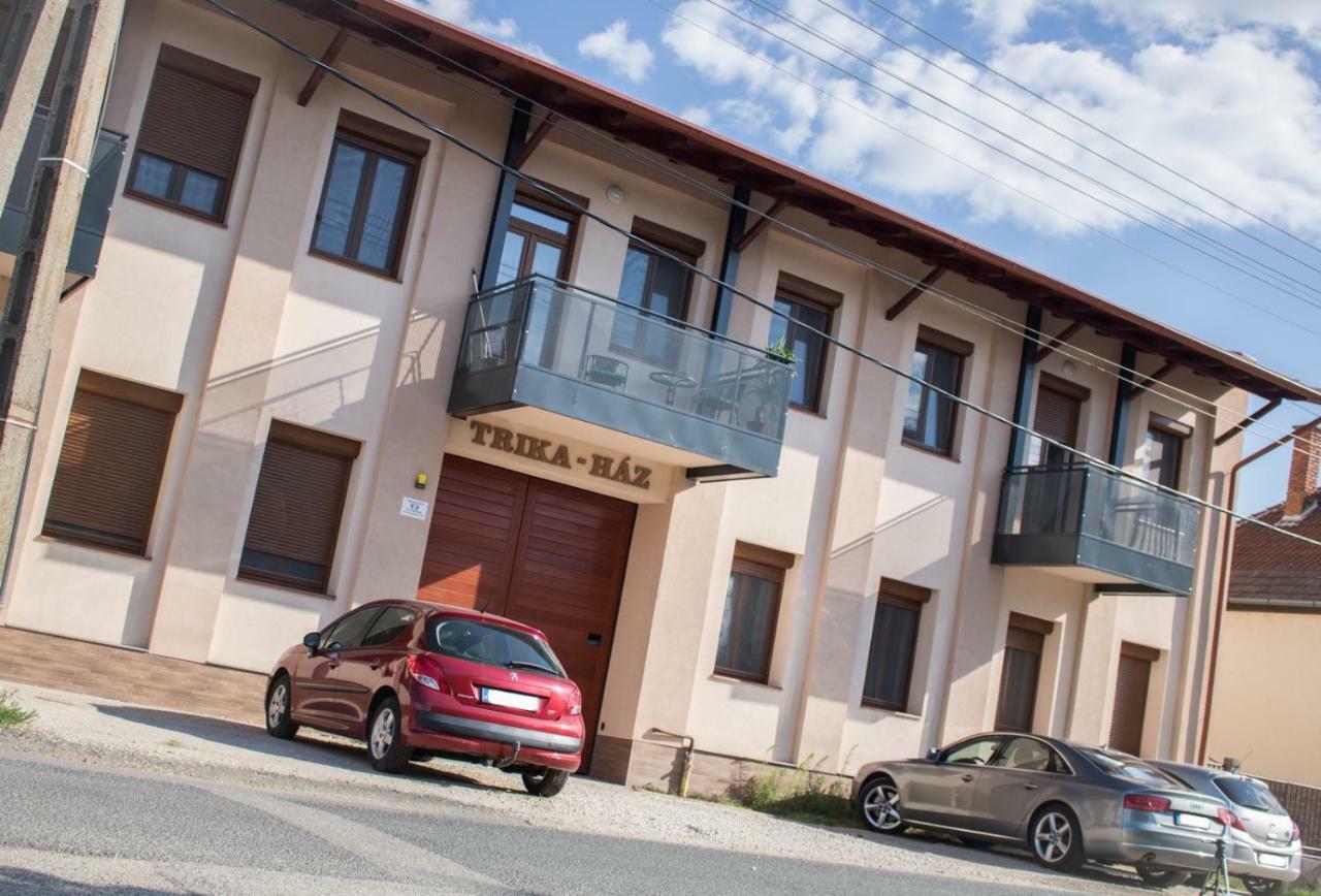 Trika Apartman Sárvár Kültér fotó